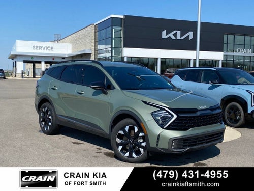 2024 Kia Sportage X-Line AWD / HEATED SEATS / NAV / LEATHER / CLEAN CARFAX