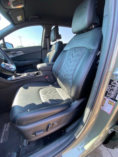 2024 Kia Sportage X-Line AWD / HEATED SEATS / NAV / LEATHER / CLEAN CARFAX