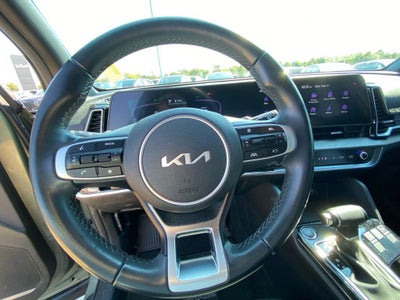 2024 Kia Sportage X-Line AWD / HEATED SEATS / NAV / LEATHER / CLEAN CARFAX