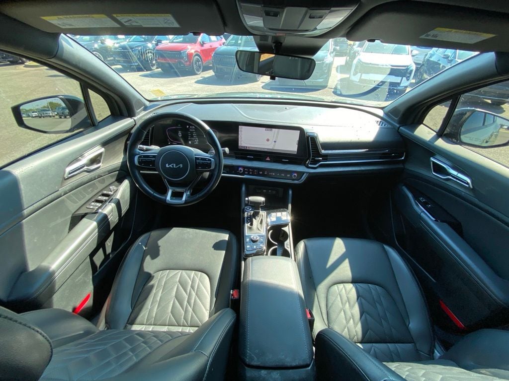 2024 Kia Sportage X-Line AWD / HEATED SEATS / NAV / LEATHER / CLEAN CARFAX