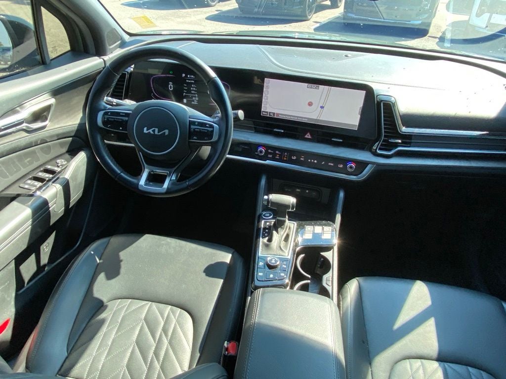 2024 Kia Sportage X-Line AWD / HEATED SEATS / NAV / LEATHER / CLEAN CARFAX