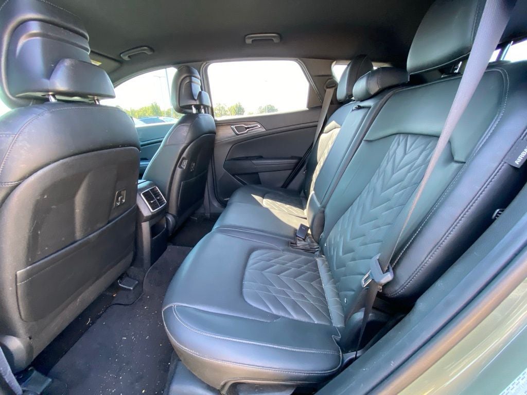 2024 Kia Sportage X-Line AWD / HEATED SEATS / NAV / LEATHER / CLEAN CARFAX