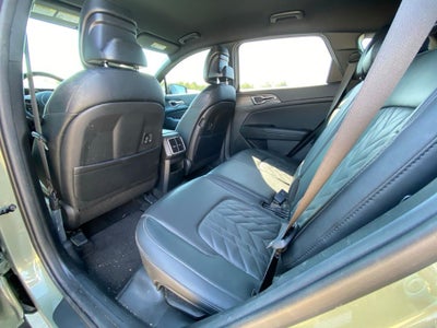 2024 Kia Sportage X-Line AWD / HEATED SEATS / NAV / LEATHER / CLEAN CARFAX