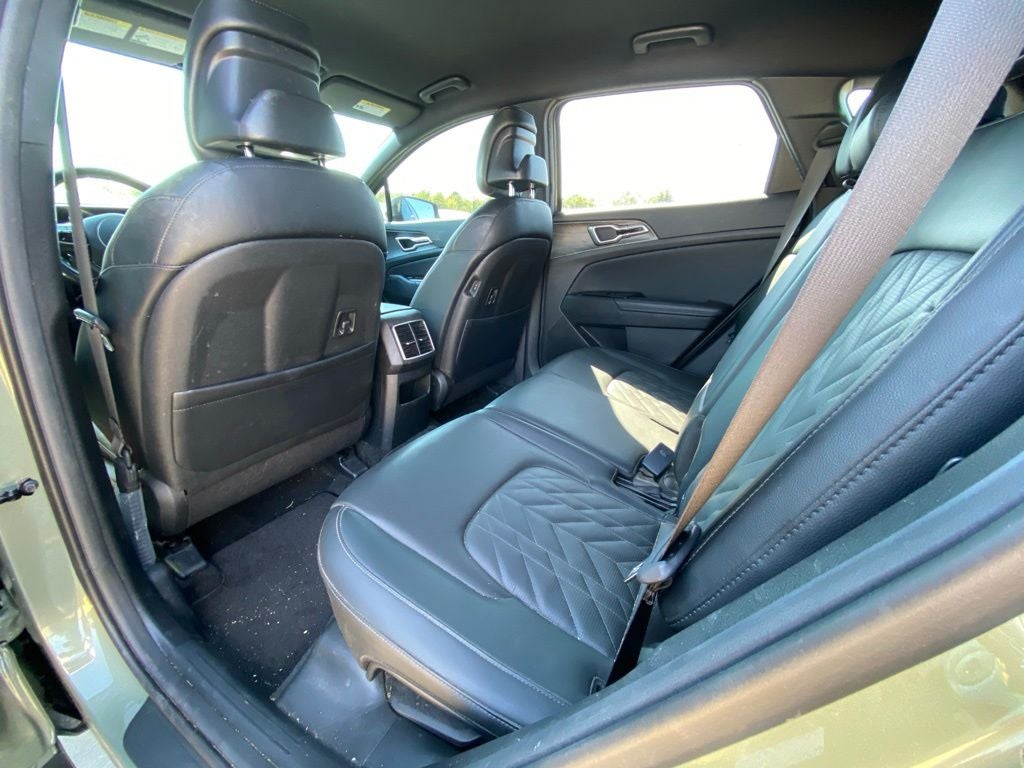 2024 Kia Sportage X-Line AWD / HEATED SEATS / NAV / LEATHER / CLEAN CARFAX