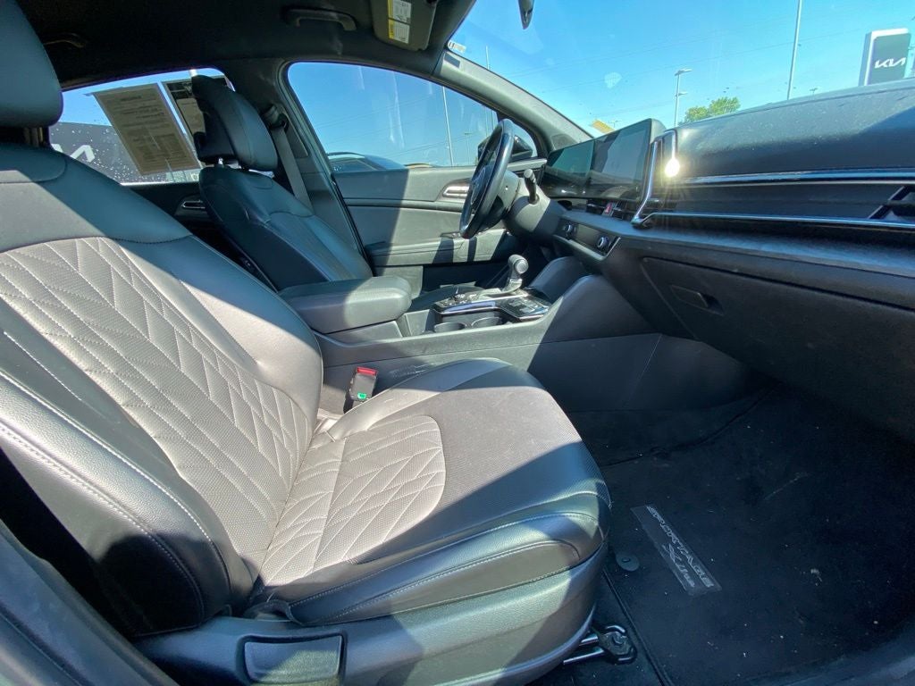 2024 Kia Sportage X-Line AWD / HEATED SEATS / NAV / LEATHER / CLEAN CARFAX