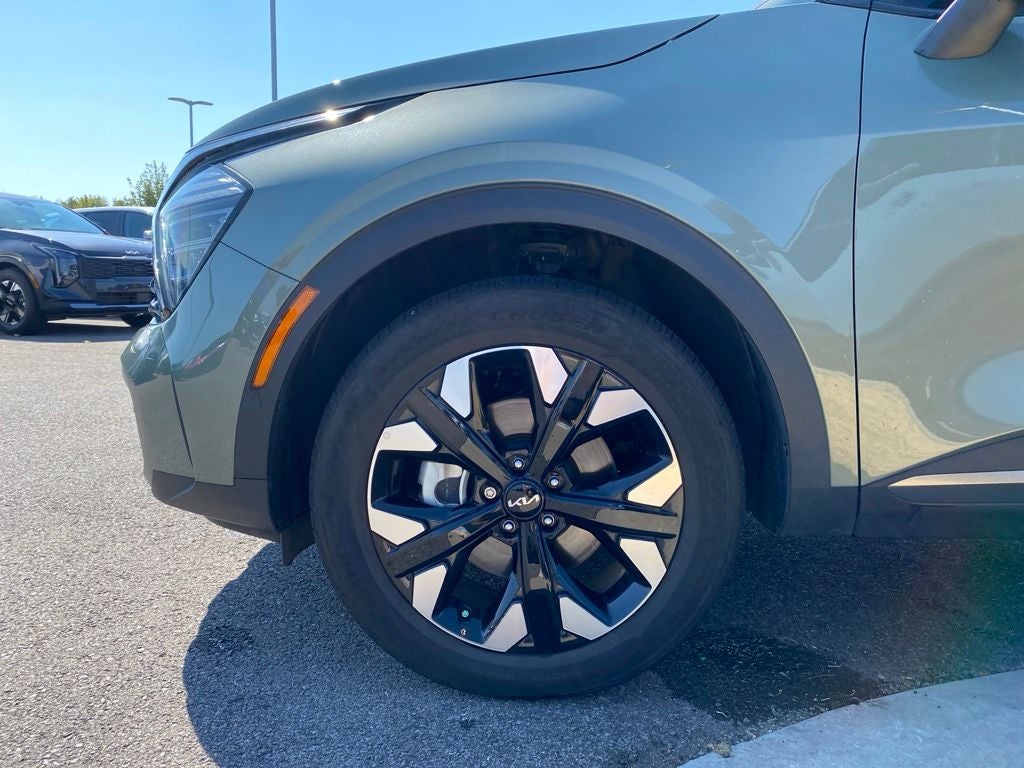 2024 Kia Sportage X-Line AWD / HEATED SEATS / NAV / LEATHER / CLEAN CARFAX