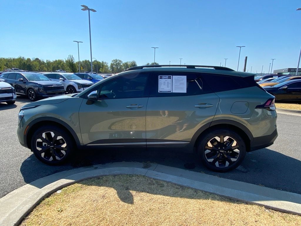 2024 Kia Sportage X-Line AWD / HEATED SEATS / NAV / LEATHER / CLEAN CARFAX