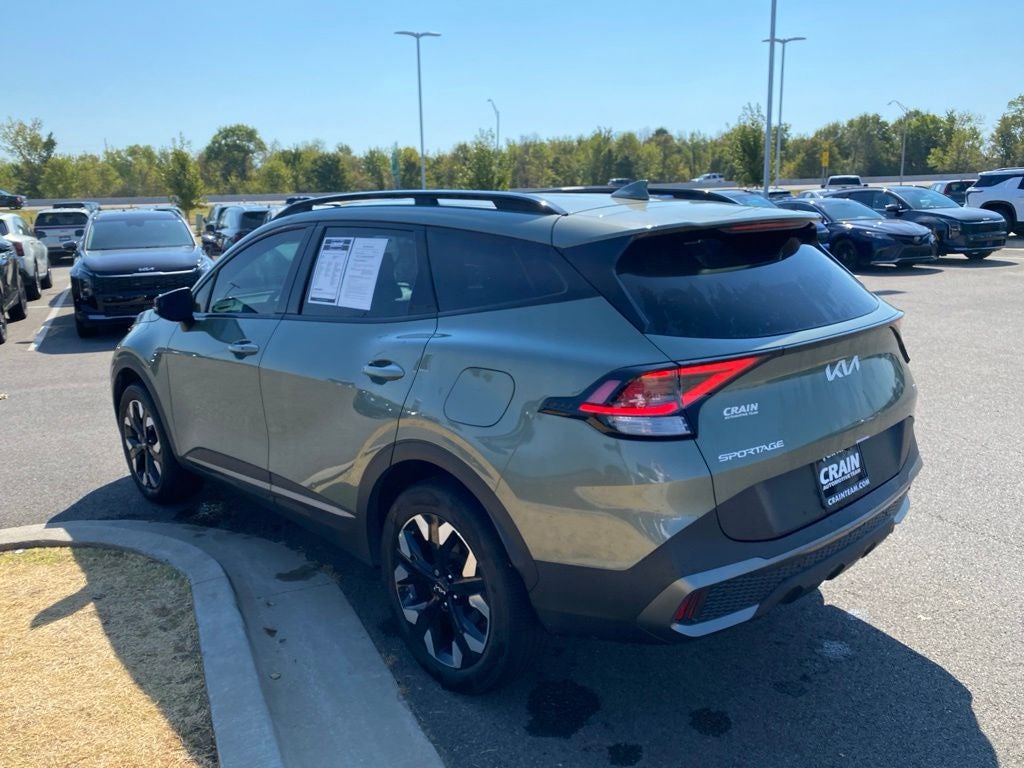 2024 Kia Sportage X-Line AWD / HEATED SEATS / NAV / LEATHER / CLEAN CARFAX