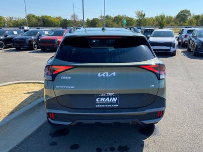2024 Kia Sportage X-Line AWD / HEATED SEATS / NAV / LEATHER / CLEAN CARFAX