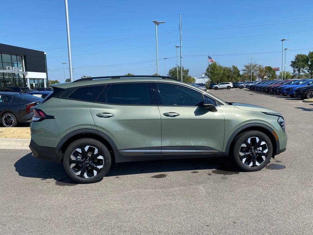 2024 Kia Sportage X-Line AWD / HEATED SEATS / NAV / LEATHER / CLEAN CARFAX