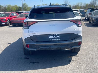 2023 Kia Sportage X-Pro Prestige AWD / HEATED AND COOLED SEATS