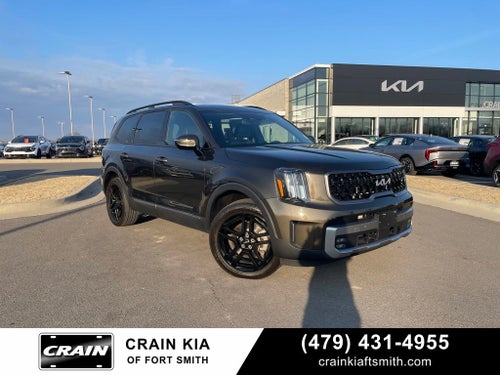 2023 Kia Telluride SX X-Line HEATED SEATS / LEATHER / AWD