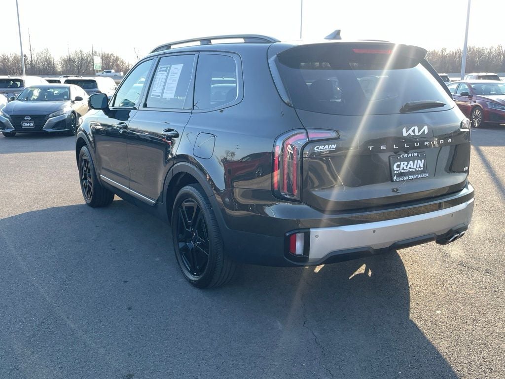 2023 Kia Telluride SX X-Line HEATED SEATS / LEATHER / AWD
