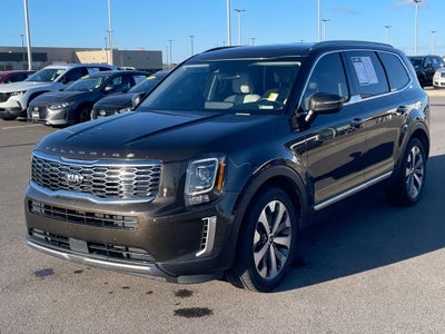 2020 Kia Telluride S SUNROOF / NAV / HEATED SEATS
