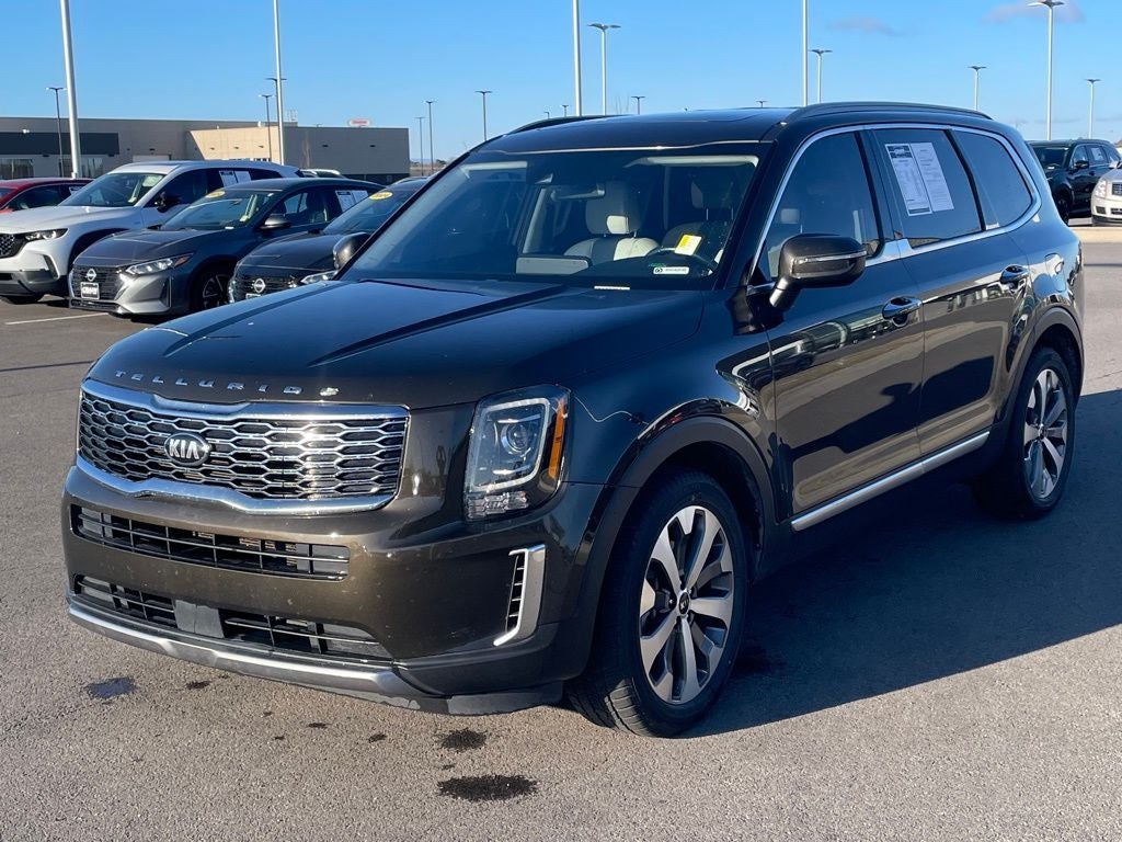 2020 Kia Telluride S SUNROOF / NAV / HEATED SEATS