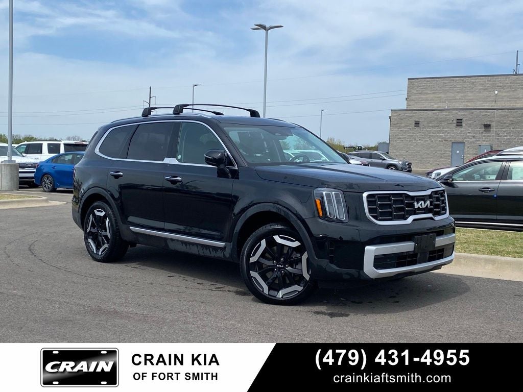 2025 Kia Telluride S AWD / ONE OWNER / HEATED SEATS