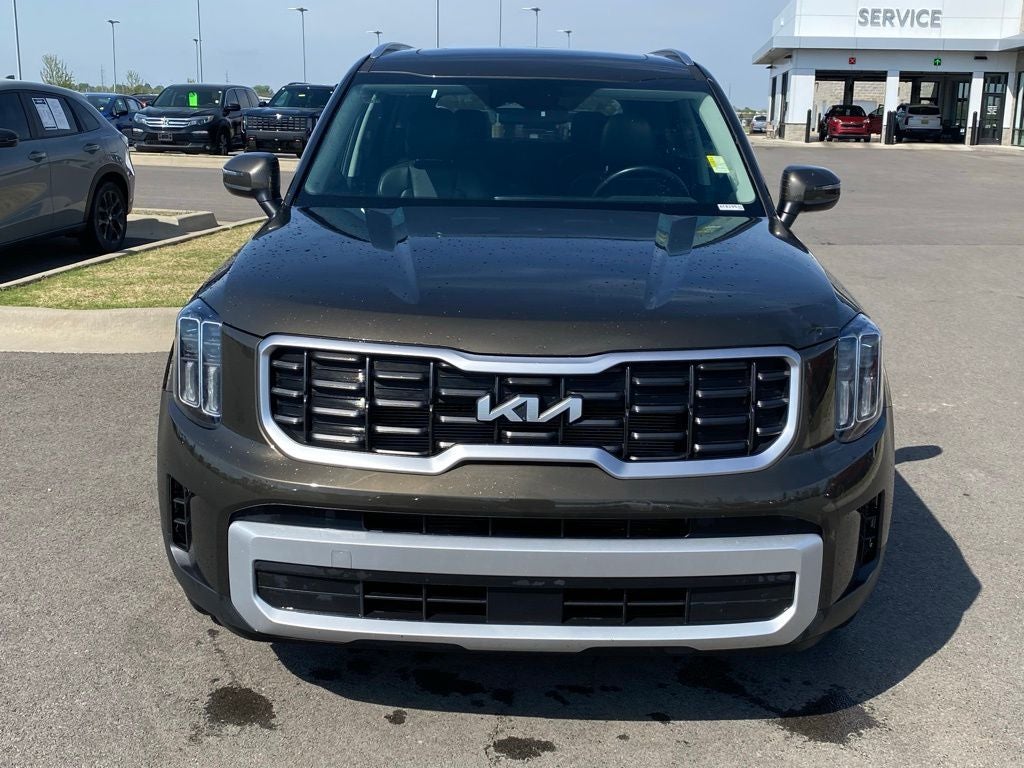 2025 Kia Telluride S AWD / LEATHER / MOONROOF
