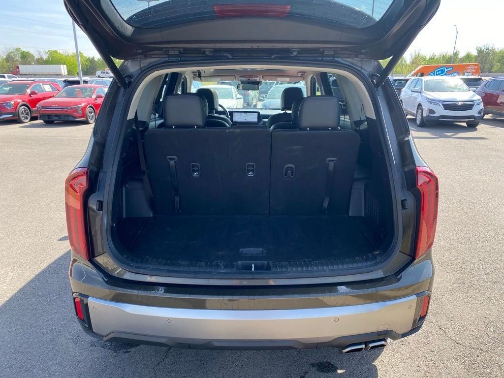 2025 Kia Telluride S AWD / LEATHER / MOONROOF