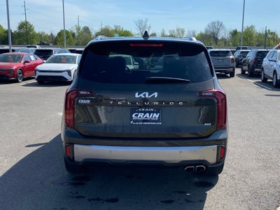 2025 Kia Telluride S AWD / LEATHER / MOONROOF