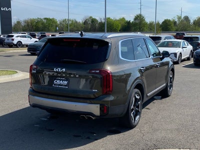 2025 Kia Telluride S AWD / LEATHER / MOONROOF