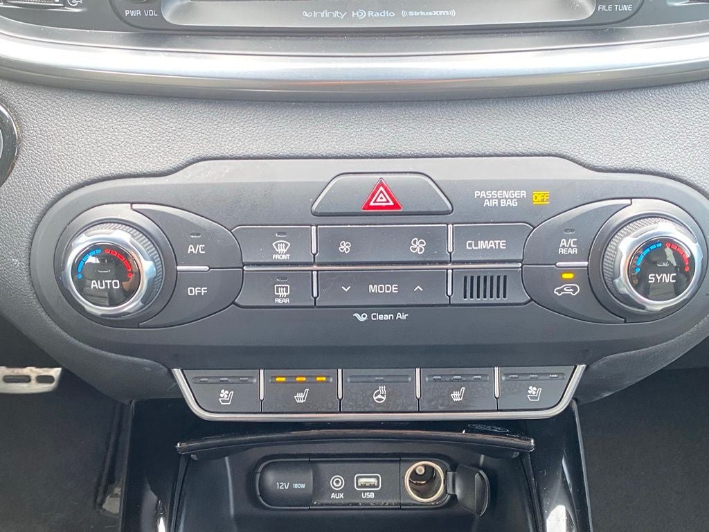 2017 Kia Sorento SX Limited