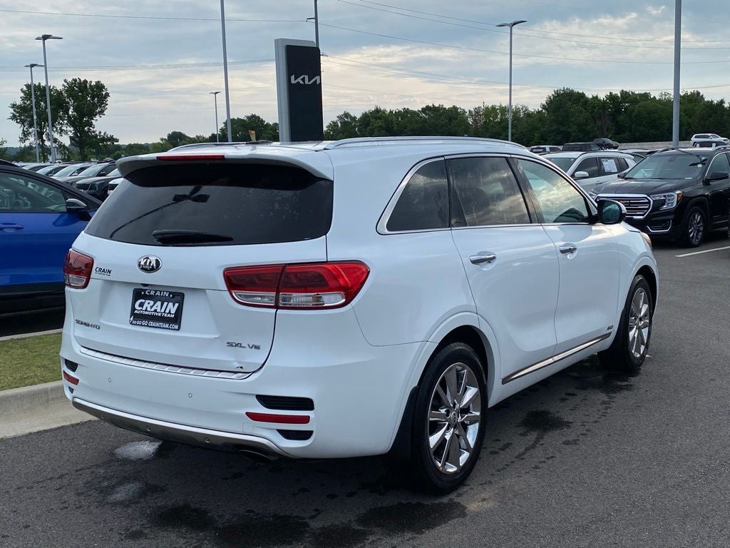 2017 Kia Sorento SX Limited