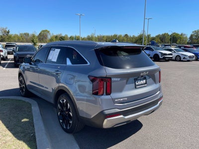 2025 Kia Sorento SX MOONROOF / LEATHER / 3RD ROW