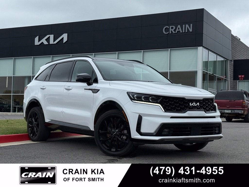 2023 Kia Sorento SX ONE OWNER / AWD / 3RD ROW
