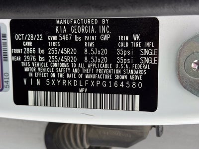2023 Kia Sorento SX ONE OWNER / AWD / 3RD ROW