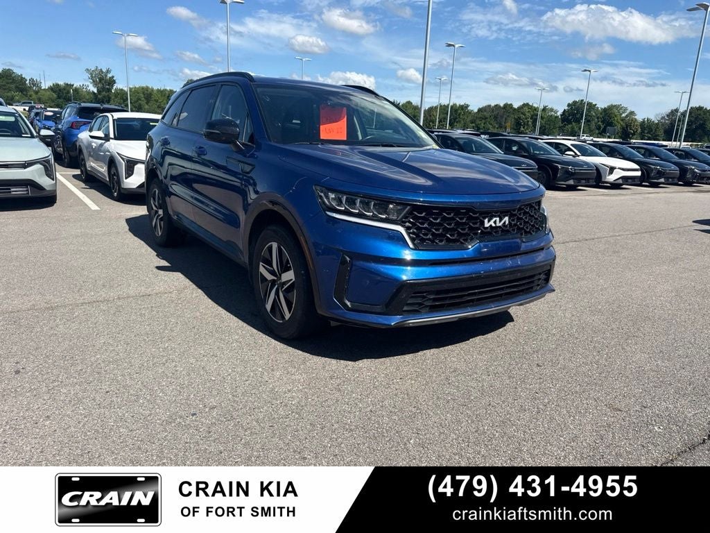 2022 Kia Sorento S 3RD ROW / LEATHER / HEATED SEATS