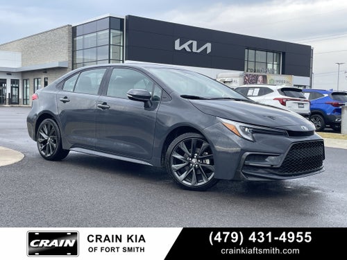 2024 Toyota Corolla SE CLEAN CARFAX / ONE OWNER