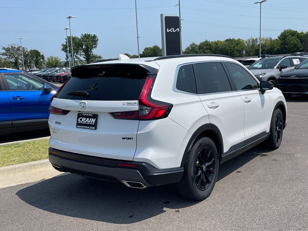 2025 Honda CR-V Hybrid Sport