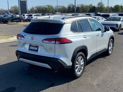 2022 Toyota Corolla Cross LE