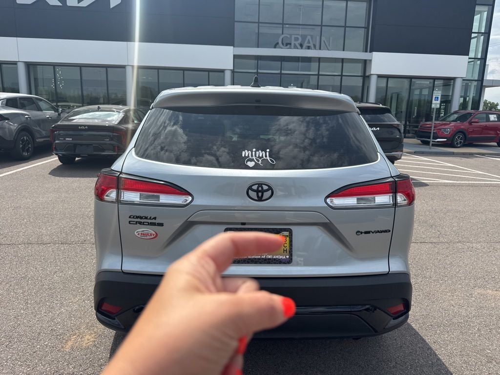 2025 Toyota Corolla Cross Hybrid SE AWD / HEATED SEATS / MOONROOF