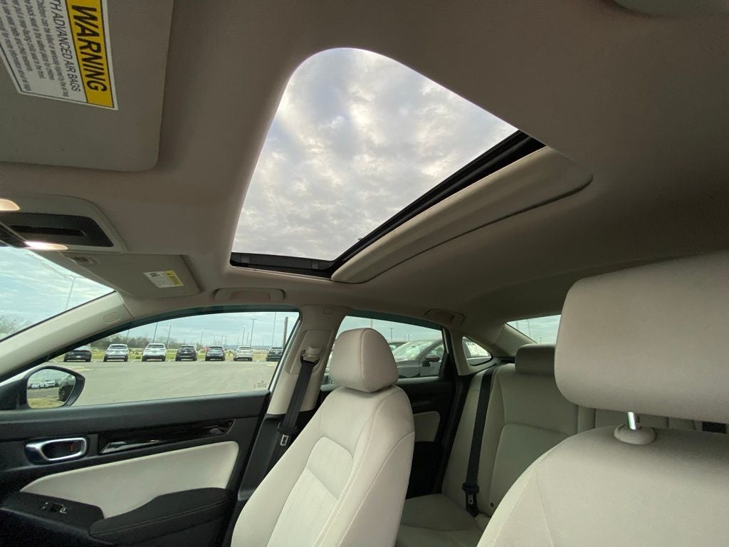 2022 Honda Civic EX CLEAN CARFAX / HEATED SEATS