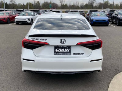 2022 Honda Civic EX CLEAN CARFAX / HEATED SEATS