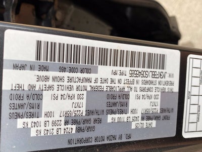 2025 Mazda Mazda CX-5 2.5 S Select Package