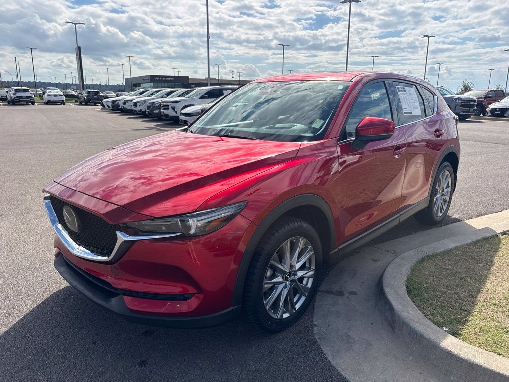 2021 Mazda Mazda CX-5 Grand Touring MOONROOF / BOSE AUDIO / AWD / ONE OWNER