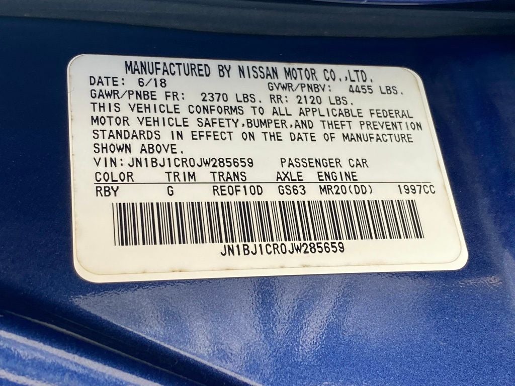 2018 Nissan Rogue Sport S AWD / CLEAN CARFAX