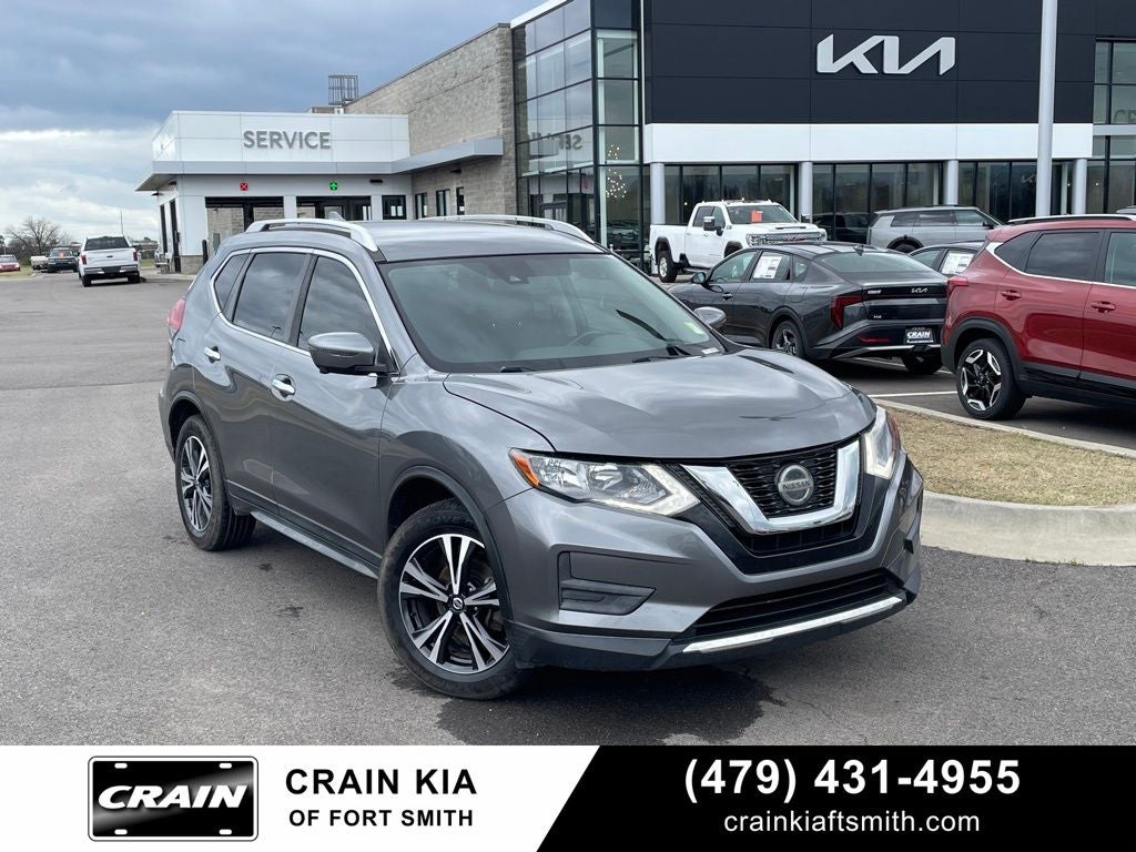 2019 Nissan Rogue SV HEATED SEATS / NAV