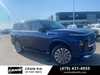 2025 INFINITI QX80 SENSORY HEATED SEATS / MOONROOF / ONE OWNER