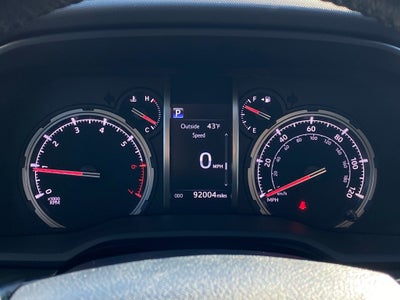 2020 Toyota 4Runner TRD Pro 4X4 / HEATED SEATS / MOONROOF