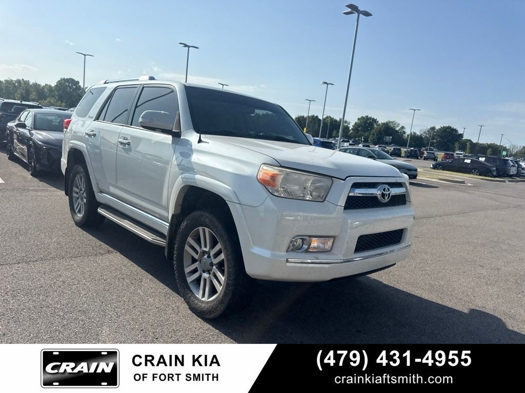 2010 Toyota 4Runner Limited / MOONROOF / 4X4 V6