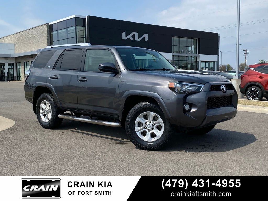 2017 Toyota 4Runner SR5