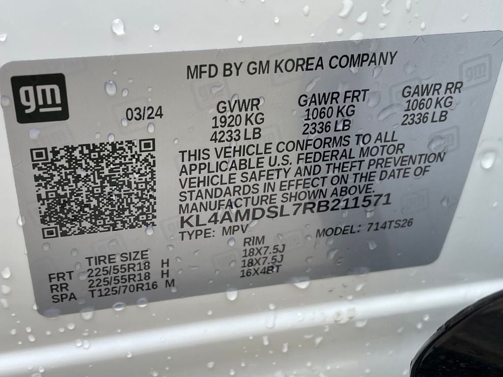 2024 Buick Encore GX Sport Touring
