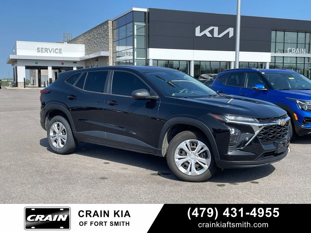 2024 Chevrolet Trax LS
