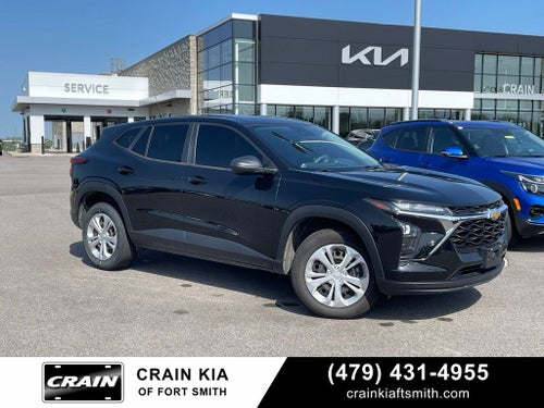 2024 Chevrolet Trax LS