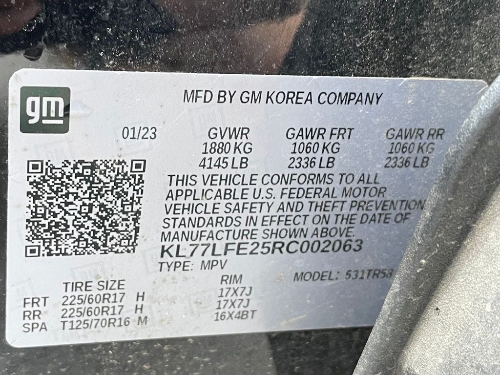 2024 Chevrolet Trax LS