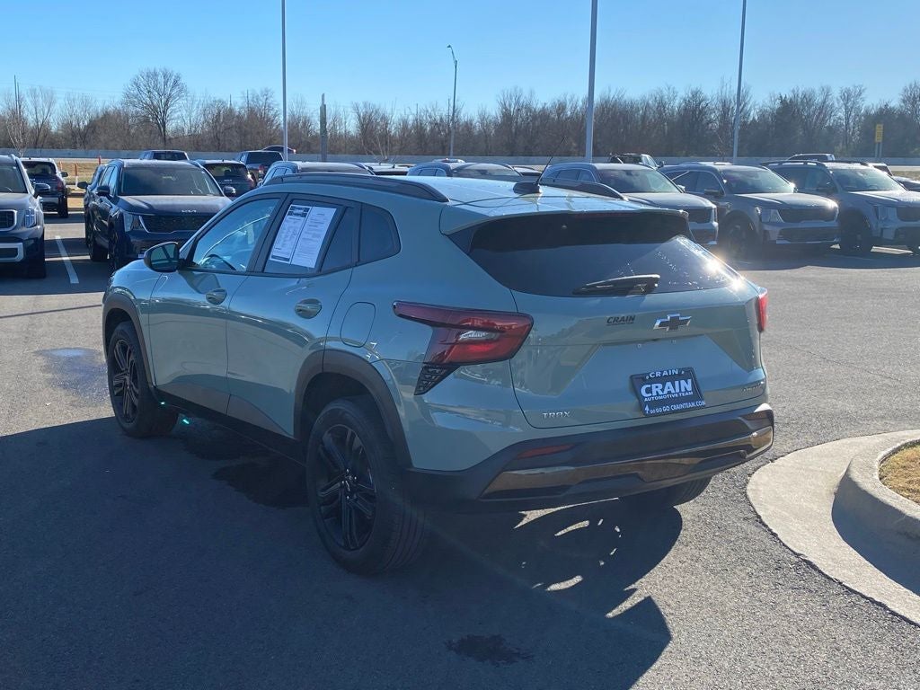 2025 Chevrolet Trax ACTIV HEATED SEATS / ONE OWNER