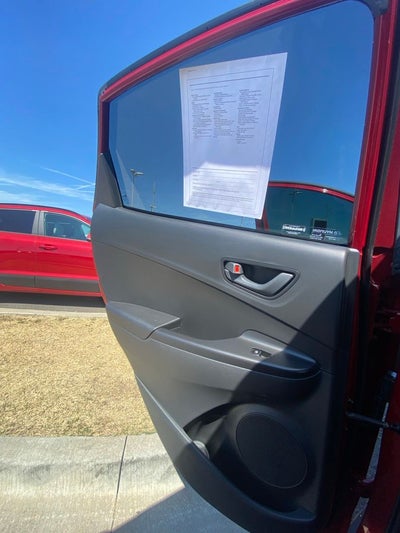 2023 Hyundai KONA SEL ONE OWNER / CLEAN CARFAX